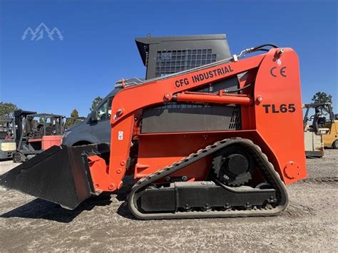 cfg tl65 compact track loader|New and Used CFG TL65 Compact Track Loaders For Sale.